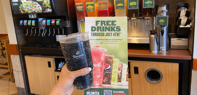 5 Delicious Drinks to Try with Your Free Panera Drinks