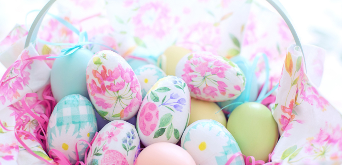 20+ Fun And Creative Crafts With Michaels Painted Flower Eggs