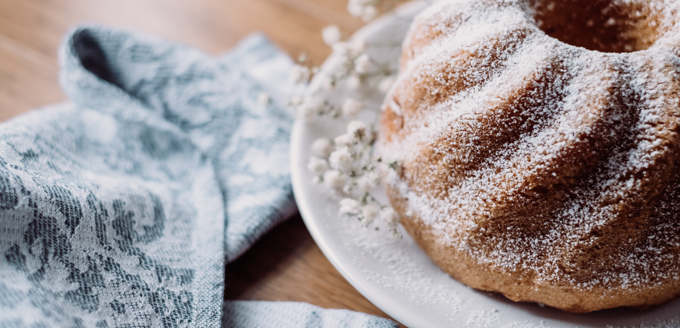 Mini Bundt Cake Samples