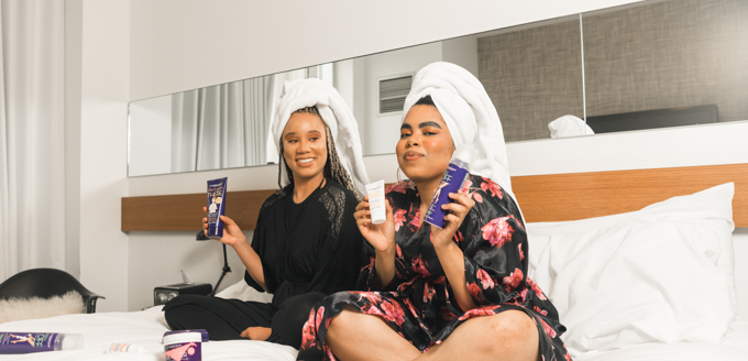 How to Make a Spa Kit with Your Free Sample Box