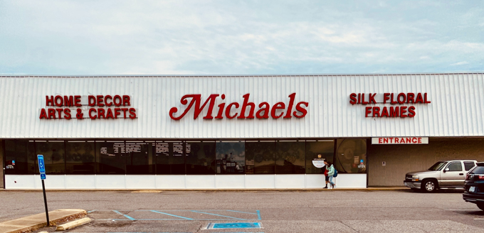 Michaels Free Painted Flower Eggs Kit