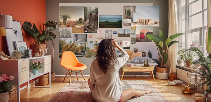 How To Manifest Money With A Vision Board