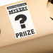A closeup of a prize offered in an online giveaway