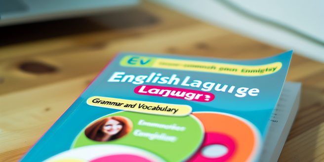An English language book with focus on gramma