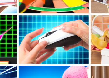 A collage of various enticing online sweepstakes