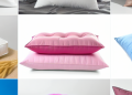 A compilation of various toprated pillows displayed on a clean background