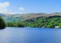 Scenic view showcasing the beauty of Lake Windermere
