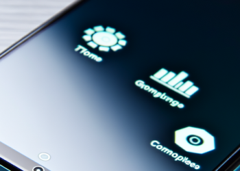 A single smartphone showcasing specific features and functions